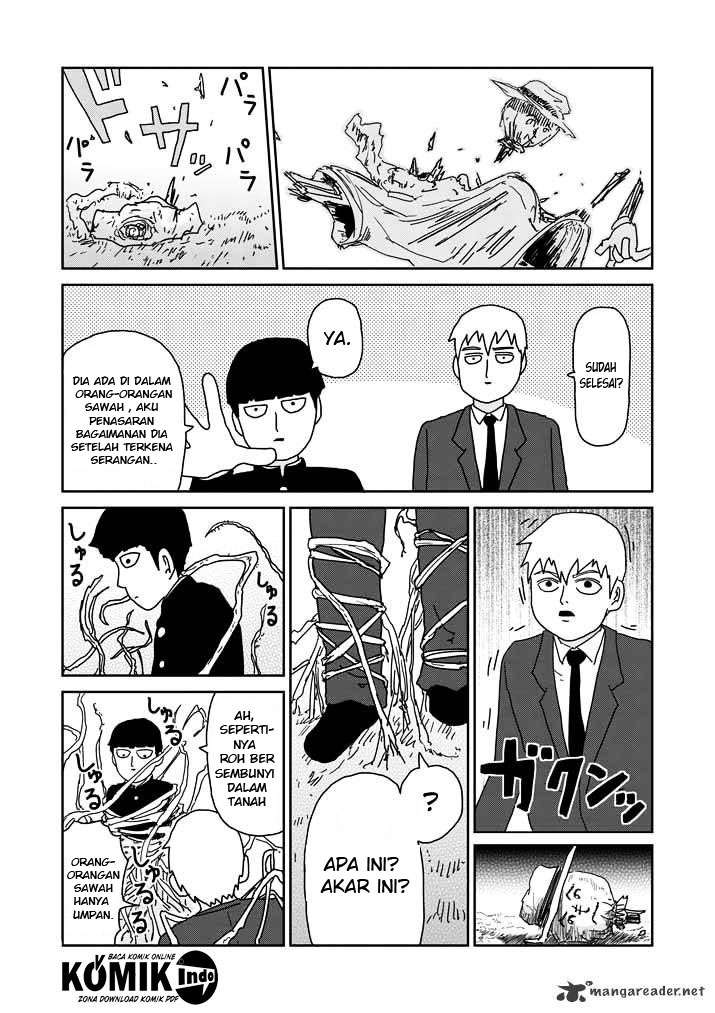 Mob Psycho 100 Chapter 57 Gambar 9