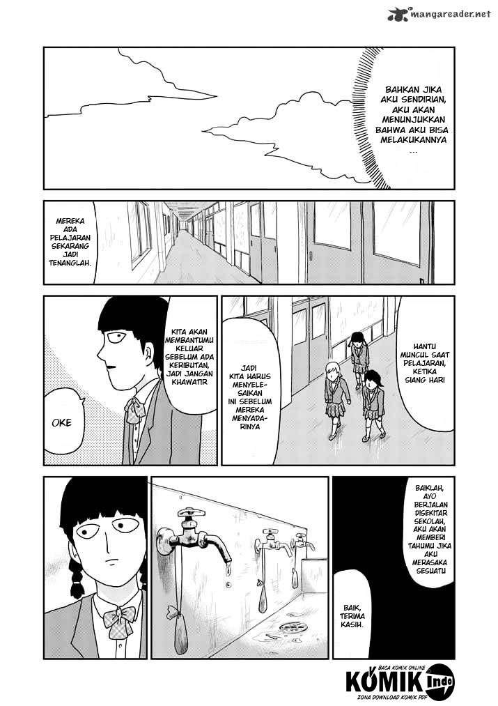 Mob Psycho 100 Chapter 56 Gambar 12