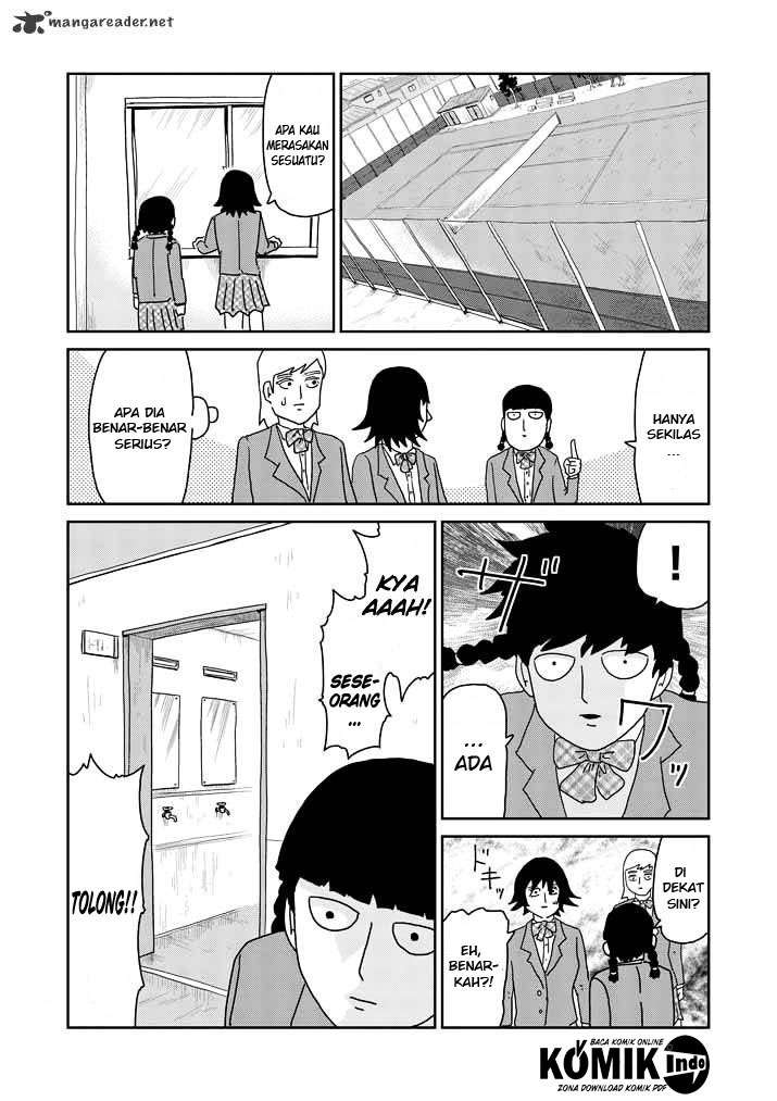 Mob Psycho 100 Chapter 56 Gambar 13