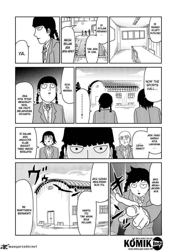 Mob Psycho 100 Chapter 56 Gambar 15