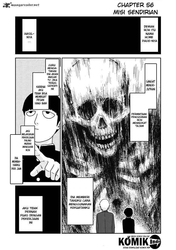 Baca Manga Mob Psycho 100 Chapter 56 Gambar 2