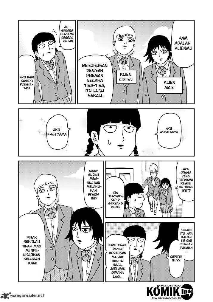 Mob Psycho 100 Chapter 56 Gambar 9