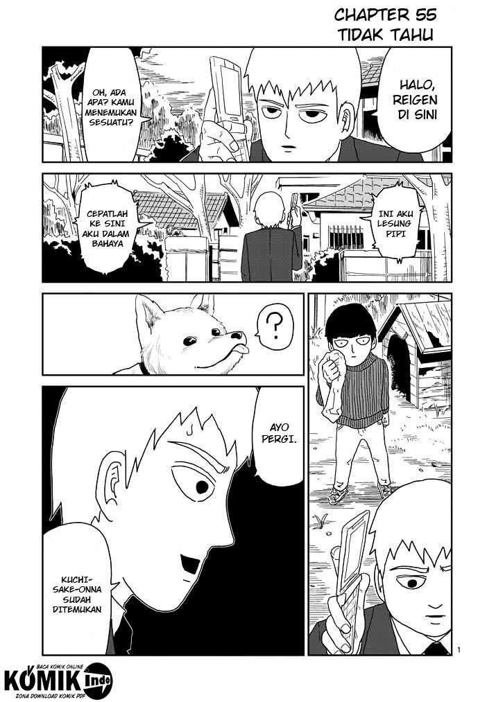 Baca Manga Mob Psycho 100 Chapter 55 Gambar 2