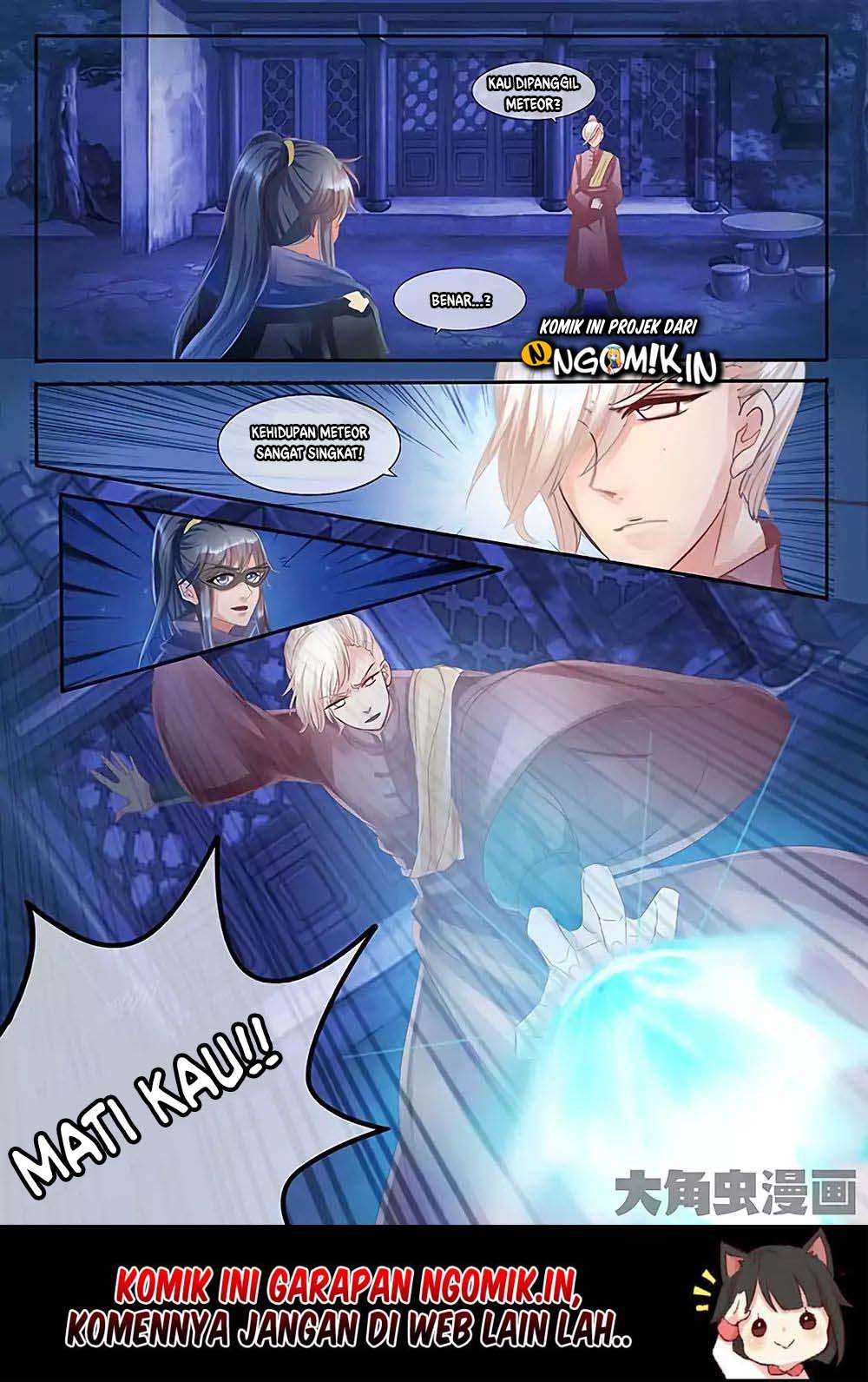 Baca Manhua Stellar Transformations Chapter 24 Gambar 2