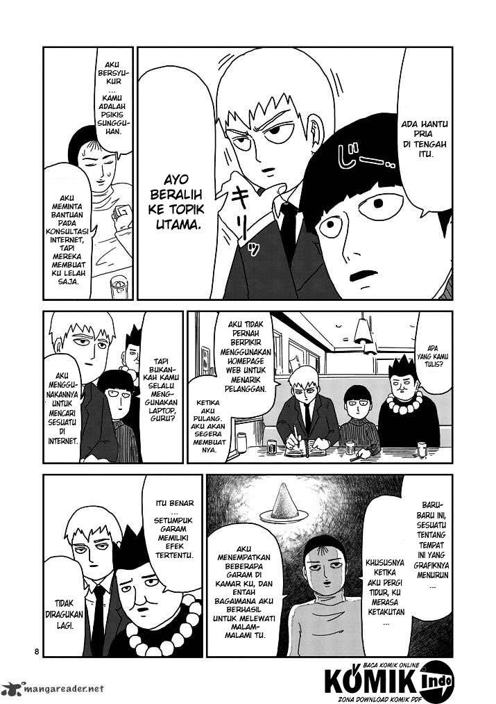 Mob Psycho 100 Chapter 53 Gambar 9