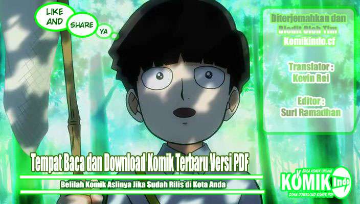 Baca Komik Mob Psycho 100 Chapter 52.5 Gambar 1