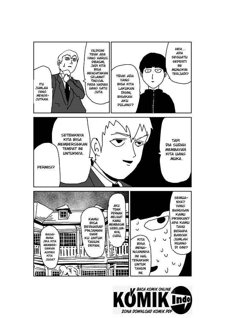 Mob Psycho 100 Chapter 51.5 Gambar 8