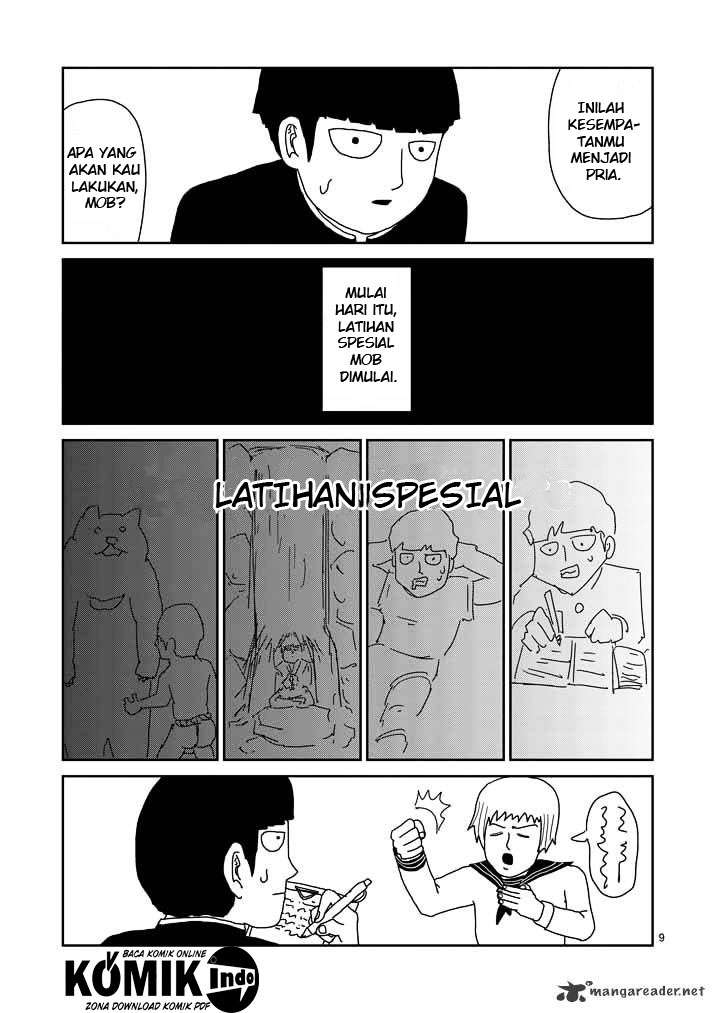 Mob Psycho 100 Chapter 51 Gambar 10