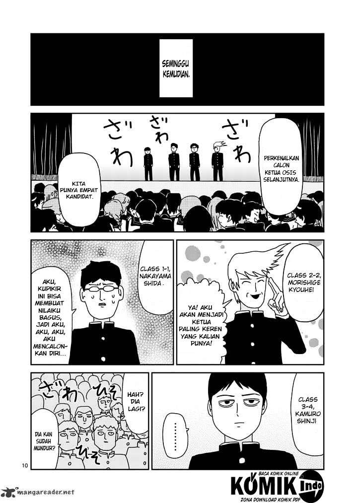 Mob Psycho 100 Chapter 51 Gambar 11