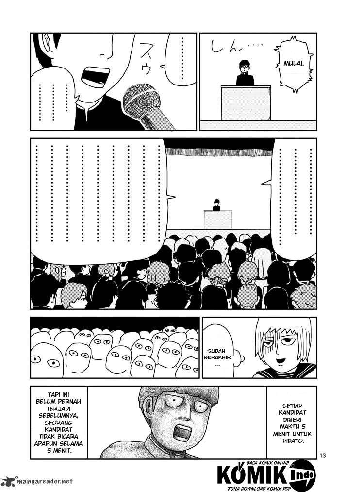 Mob Psycho 100 Chapter 51 Gambar 14