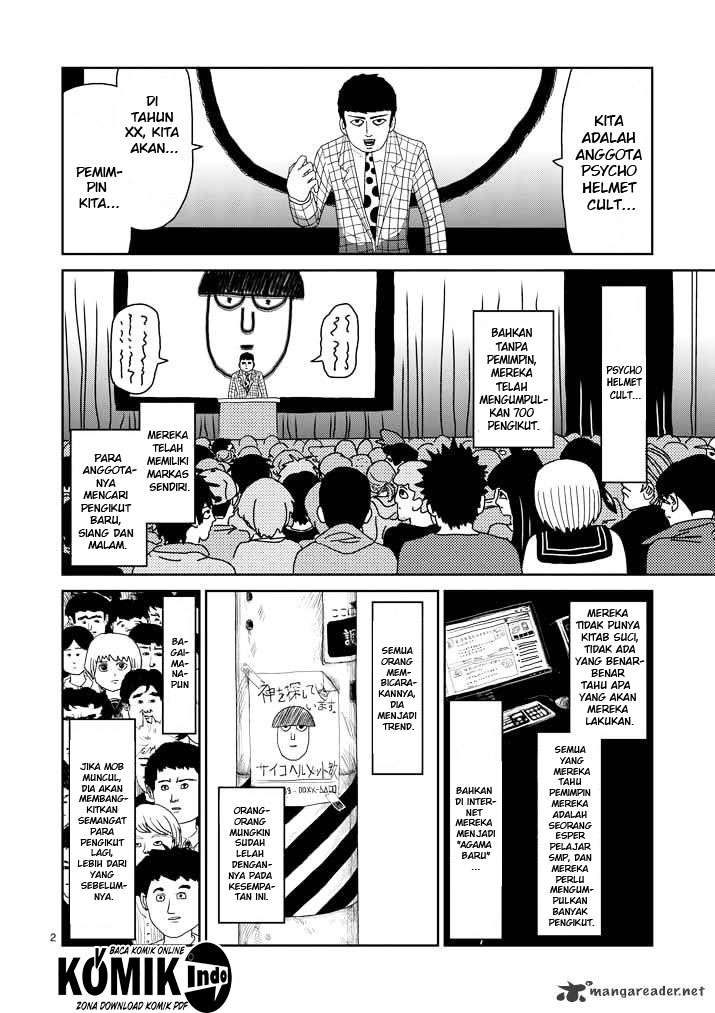 Mob Psycho 100 Chapter 51 Gambar 3