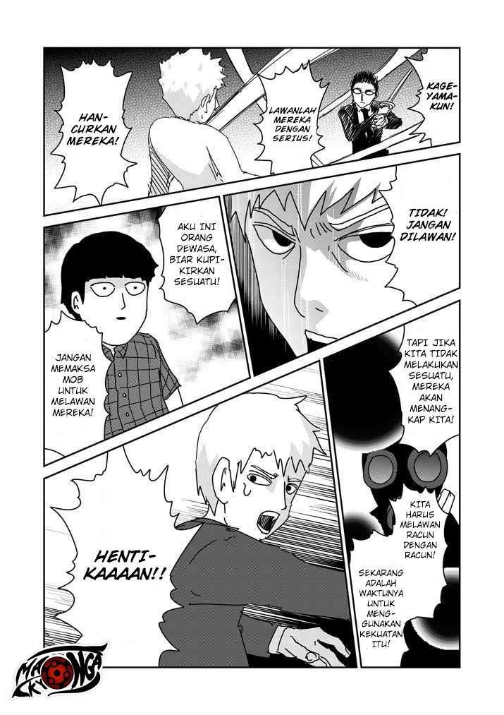 Mob Psycho 100 Chapter 46 Gambar 15