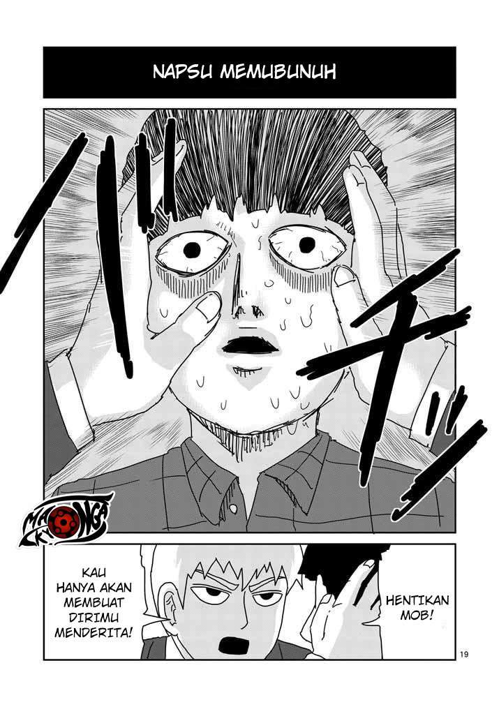 Mob Psycho 100 Chapter 46 Gambar 18