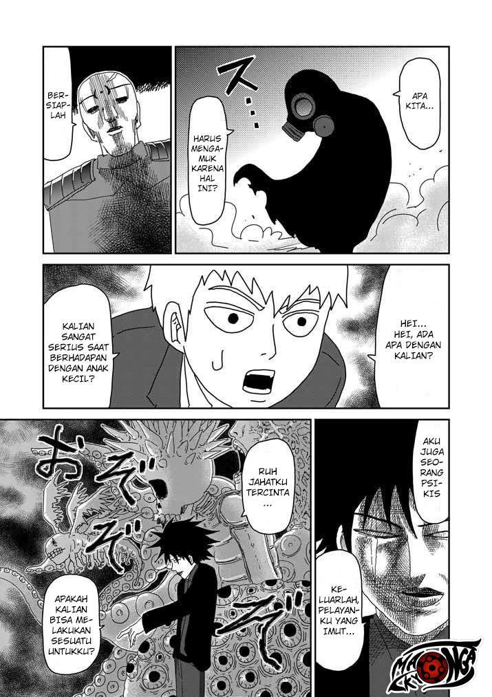 Mob Psycho 100 Chapter 46 Gambar 3