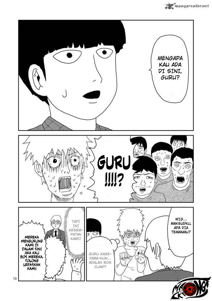 Mob Psycho 100 Chapter 45 Gambar 11