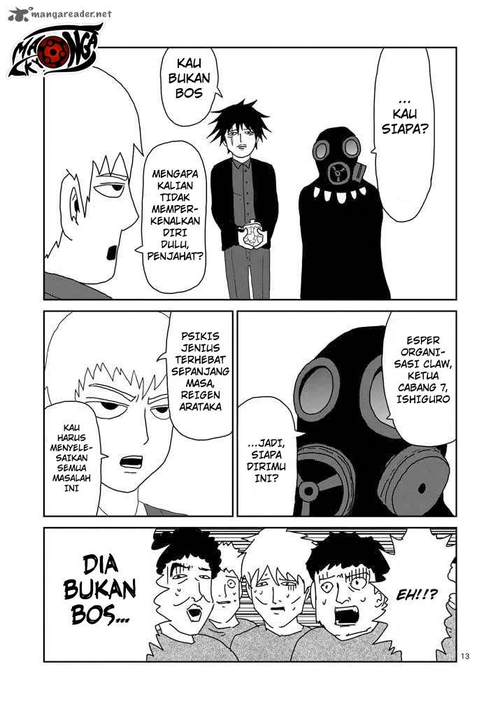 Mob Psycho 100 Chapter 45 Gambar 14