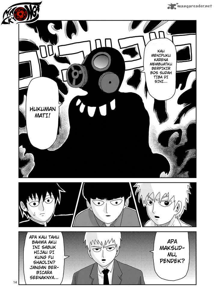 Mob Psycho 100 Chapter 45 Gambar 15