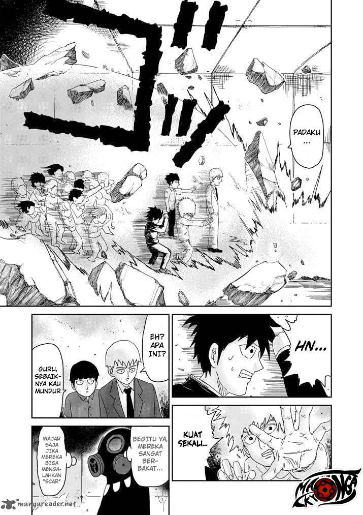 Mob Psycho 100 Chapter 45 Gambar 16