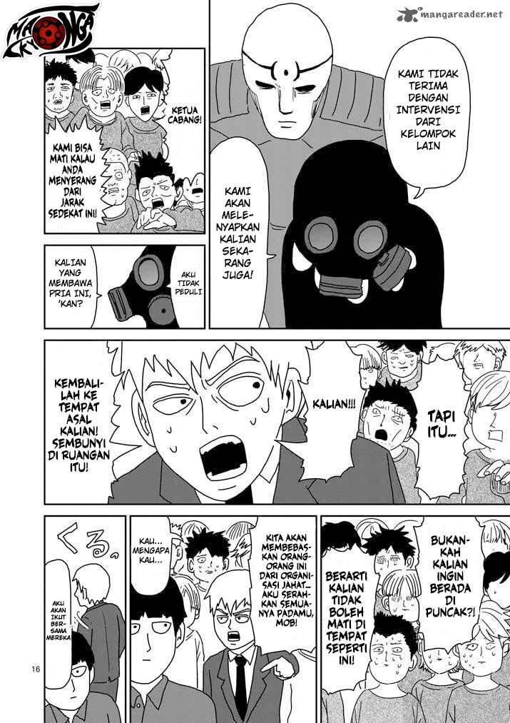 Mob Psycho 100 Chapter 45 Gambar 17