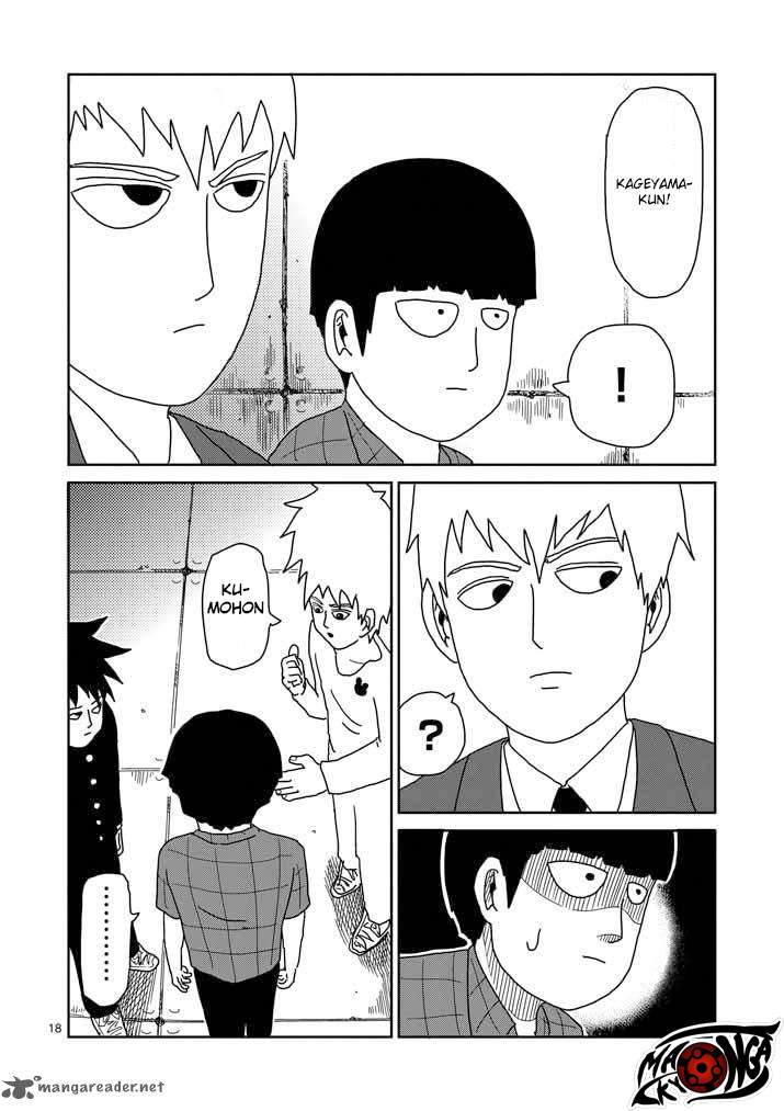 Mob Psycho 100 Chapter 45 Gambar 19