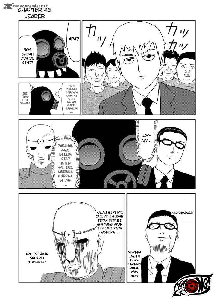 Baca Manga Mob Psycho 100 Chapter 45 Gambar 2