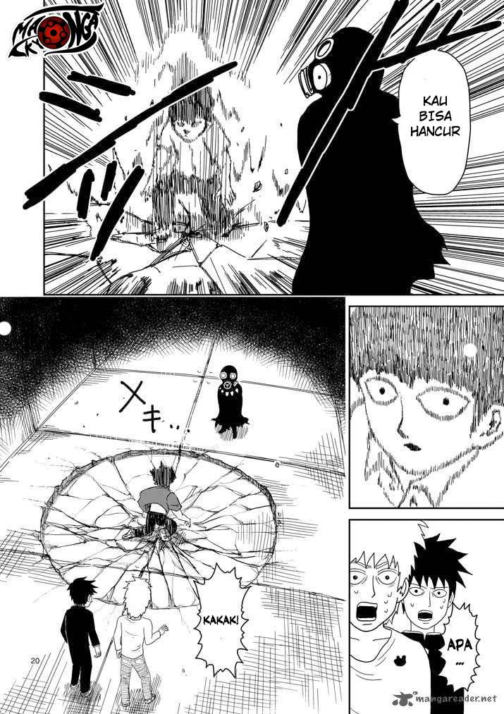 Mob Psycho 100 Chapter 45 Gambar 21