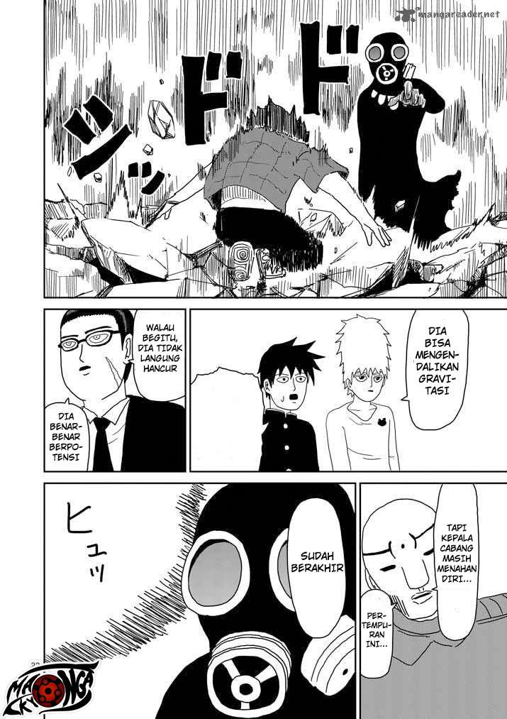 Mob Psycho 100 Chapter 45 Gambar 23