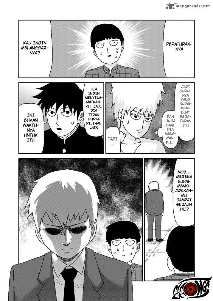 Mob Psycho 100 Chapter 45 Gambar 26