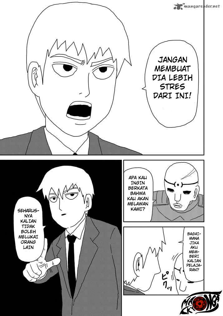 Mob Psycho 100 Chapter 45 Gambar 28