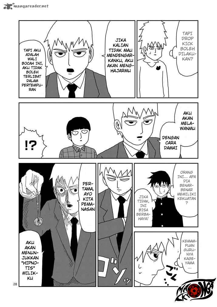 Mob Psycho 100 Chapter 45 Gambar 29