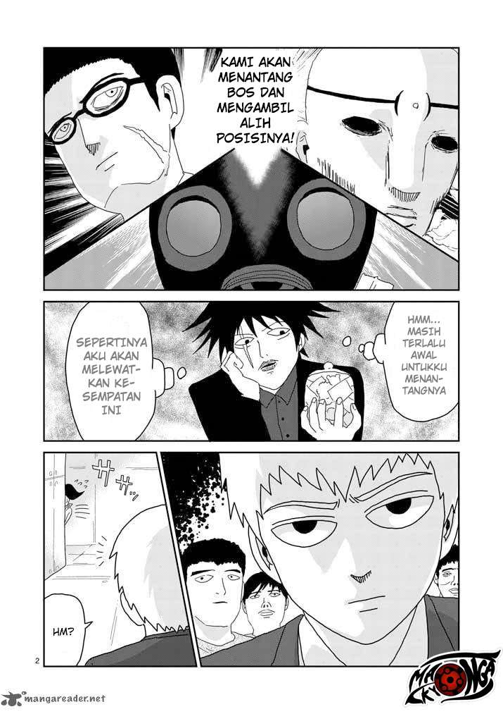 Mob Psycho 100 Chapter 45 Gambar 3