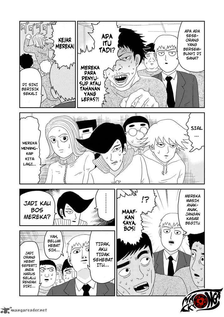 Mob Psycho 100 Chapter 45 Gambar 4