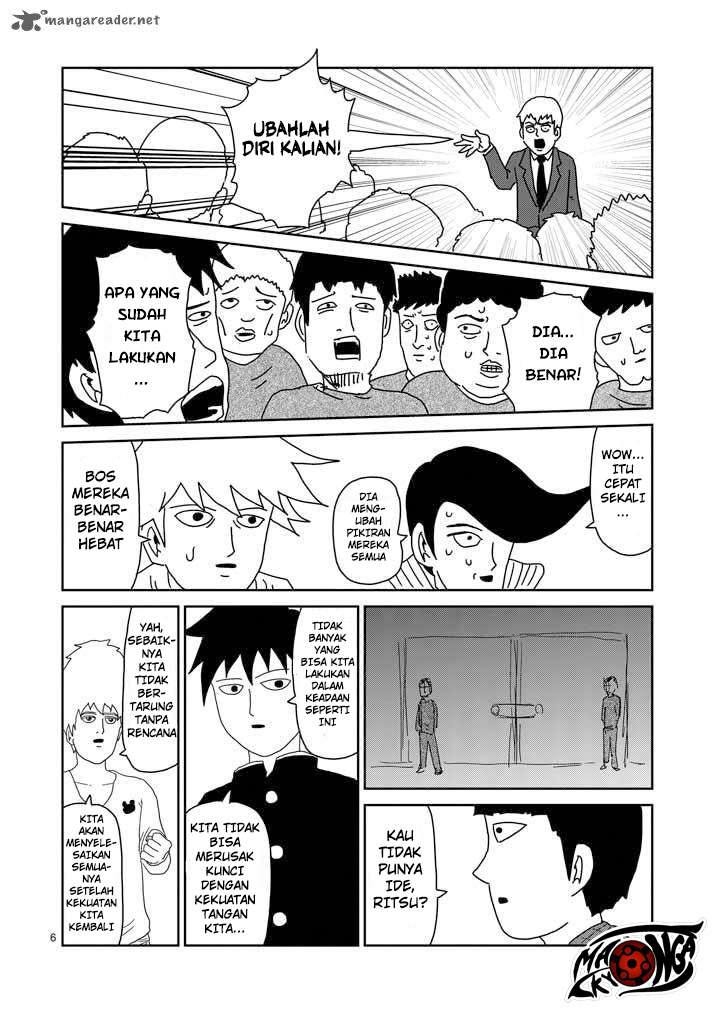 Mob Psycho 100 Chapter 45 Gambar 7