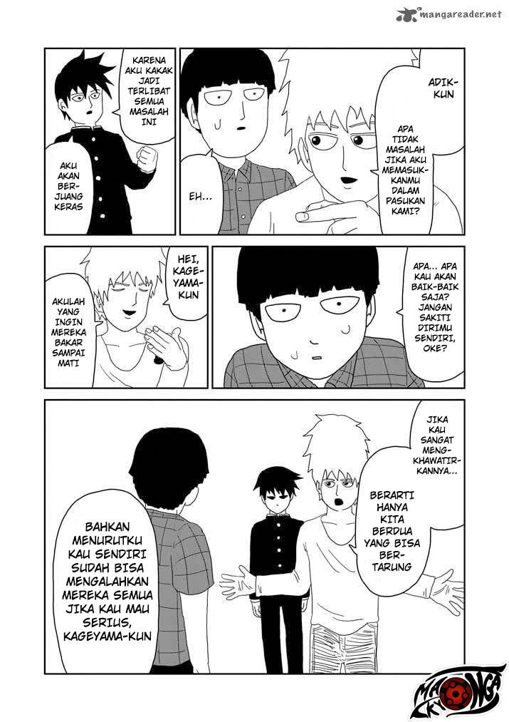 Mob Psycho 100 Chapter 45 Gambar 8