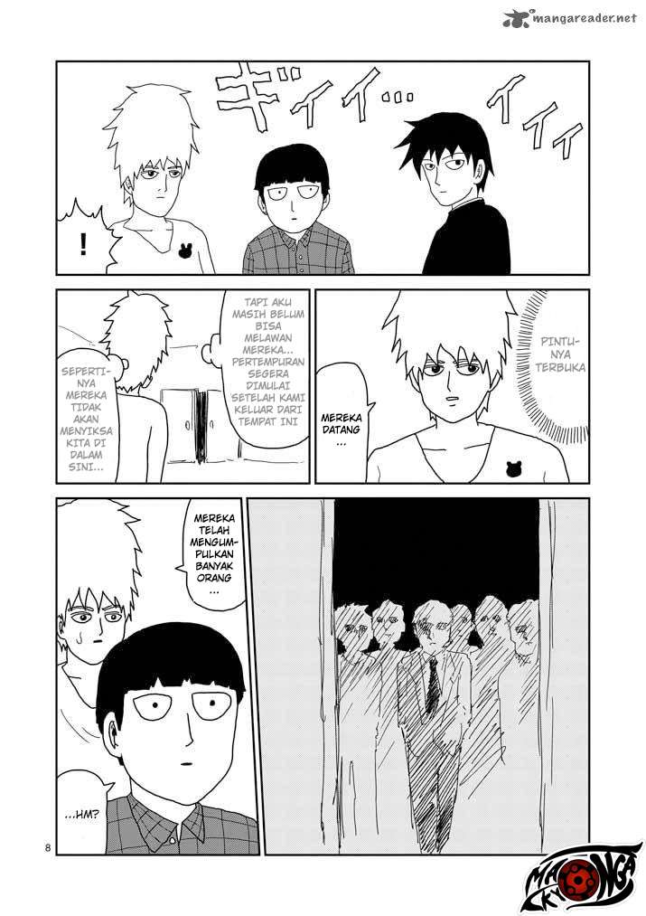 Mob Psycho 100 Chapter 45 Gambar 9