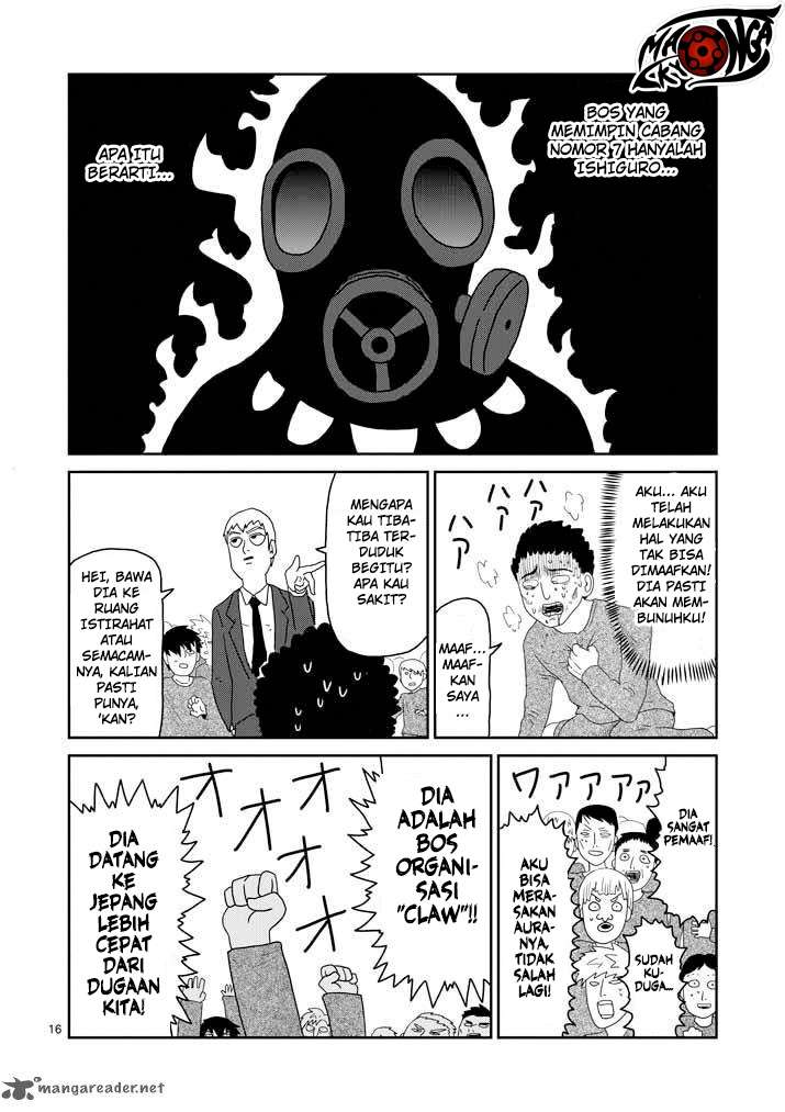 Mob Psycho 100 Chapter 44 Gambar 17