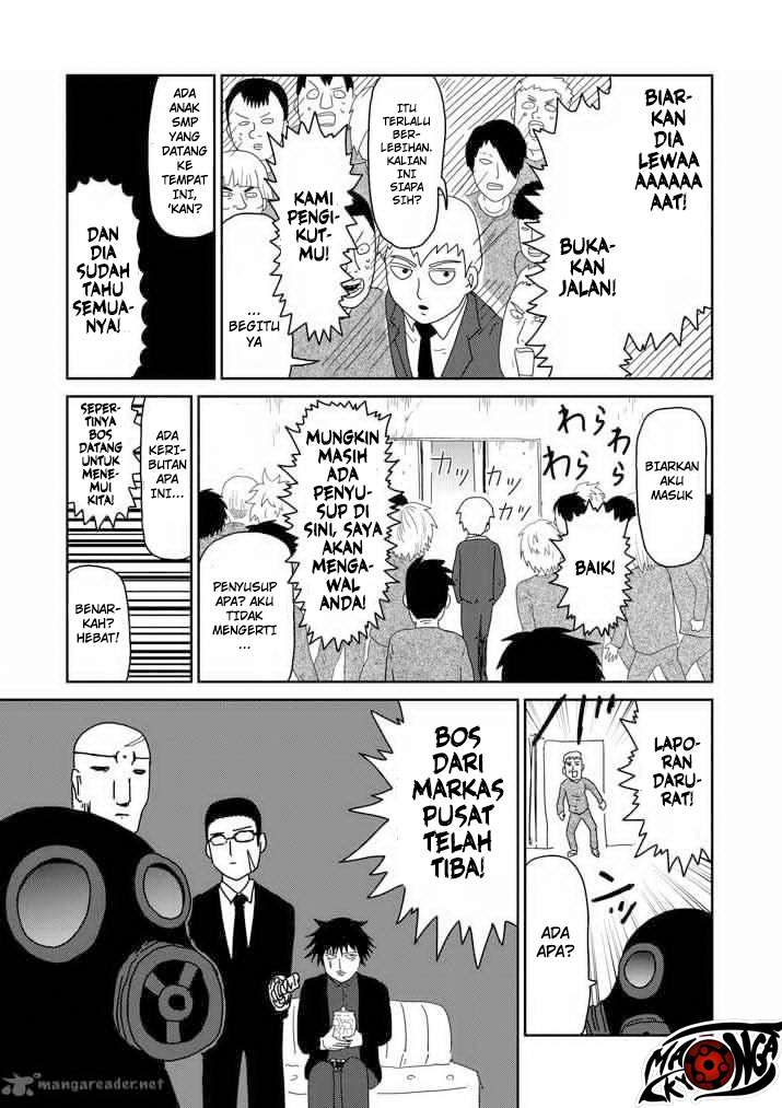 Mob Psycho 100 Chapter 44 Gambar 18