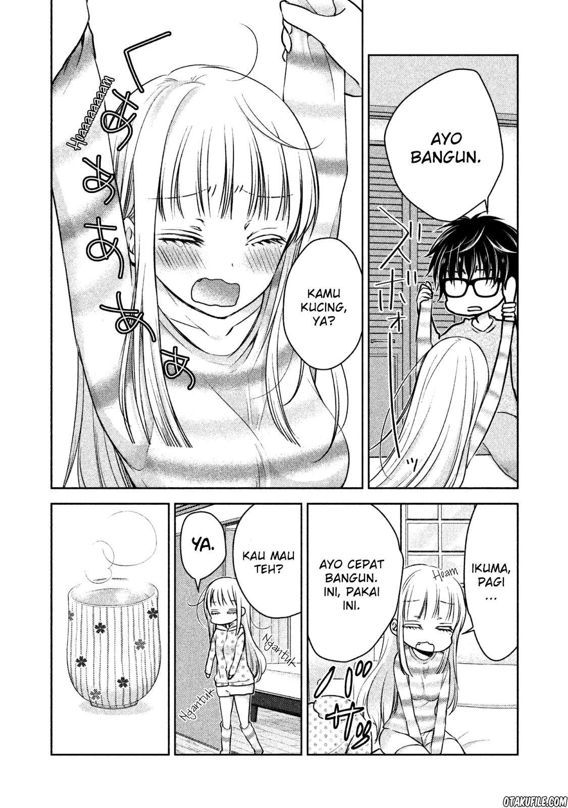 Baca Manga Mijuku na Futari de Gozaimasu ga Chapter 7 Gambar 2