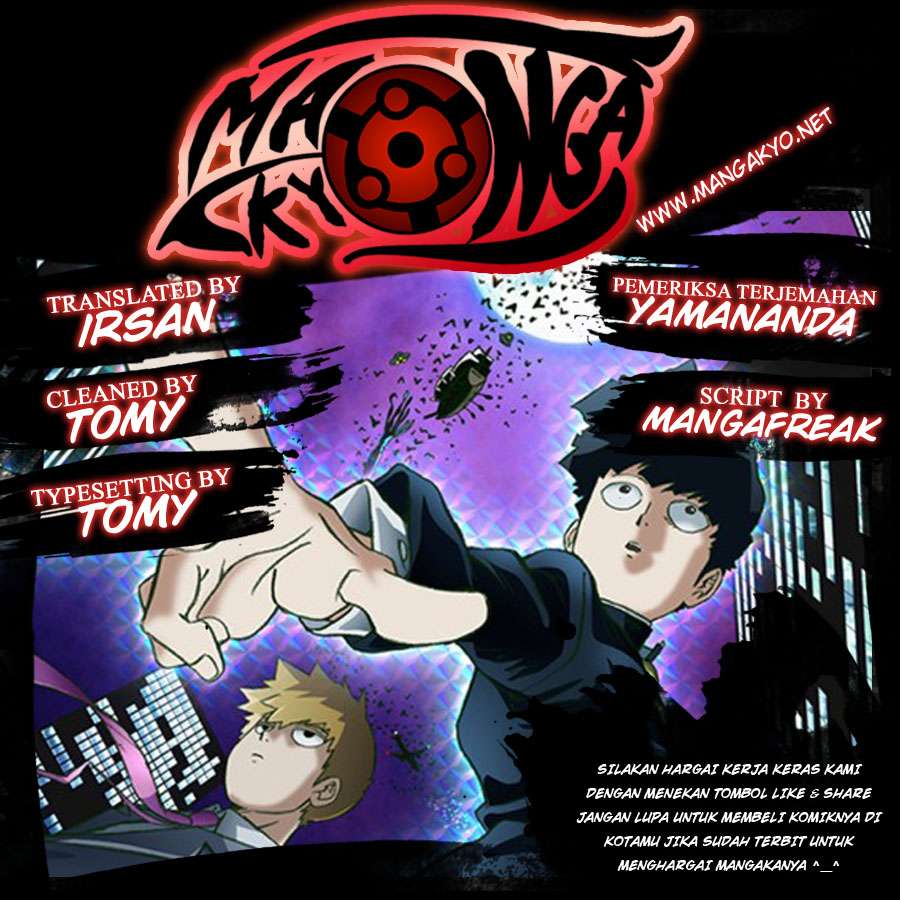 Baca Komik Mob Psycho 100 Chapter 39 Gambar 1