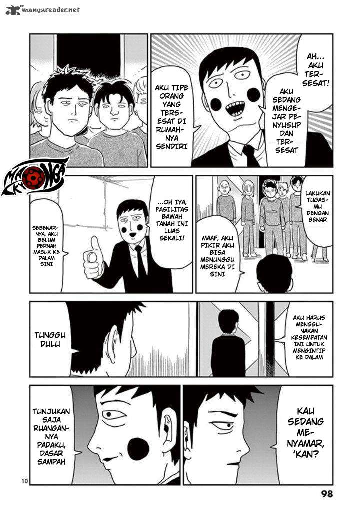 Mob Psycho 100 Chapter 39 Gambar 11