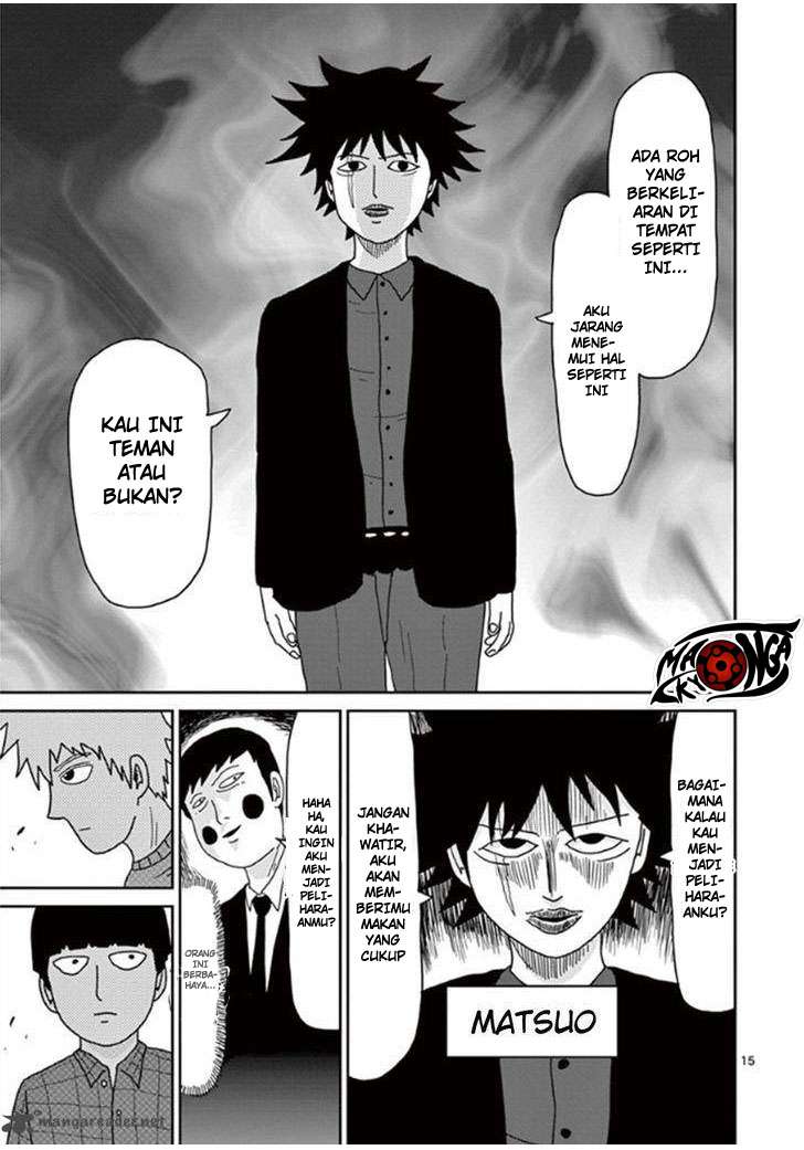 Mob Psycho 100 Chapter 39 Gambar 16