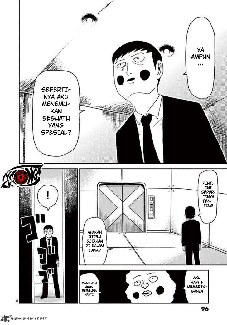 Mob Psycho 100 Chapter 39 Gambar 9