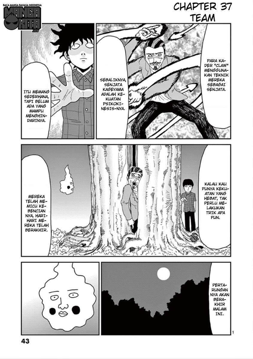 Baca Komik Mob Psycho 100 Chapter 37 Gambar 1