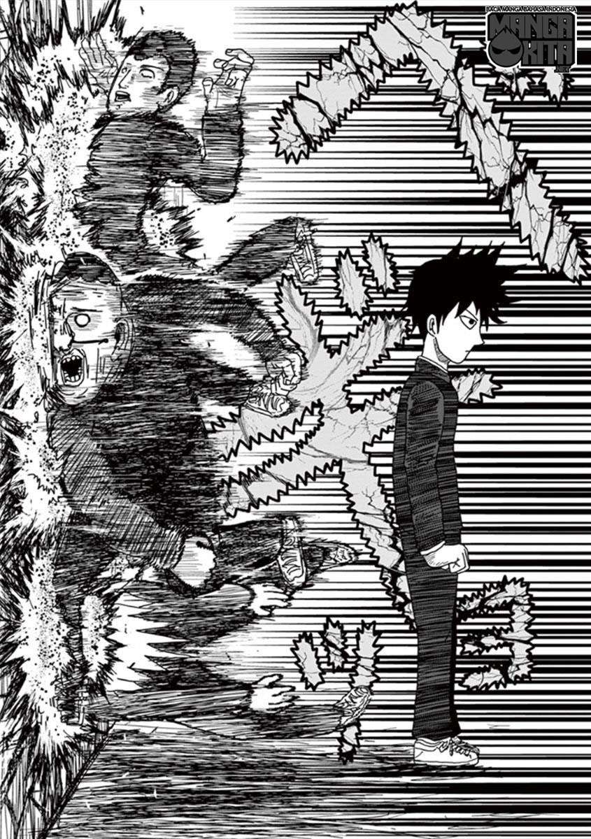 Mob Psycho 100 Chapter 37 Gambar 17