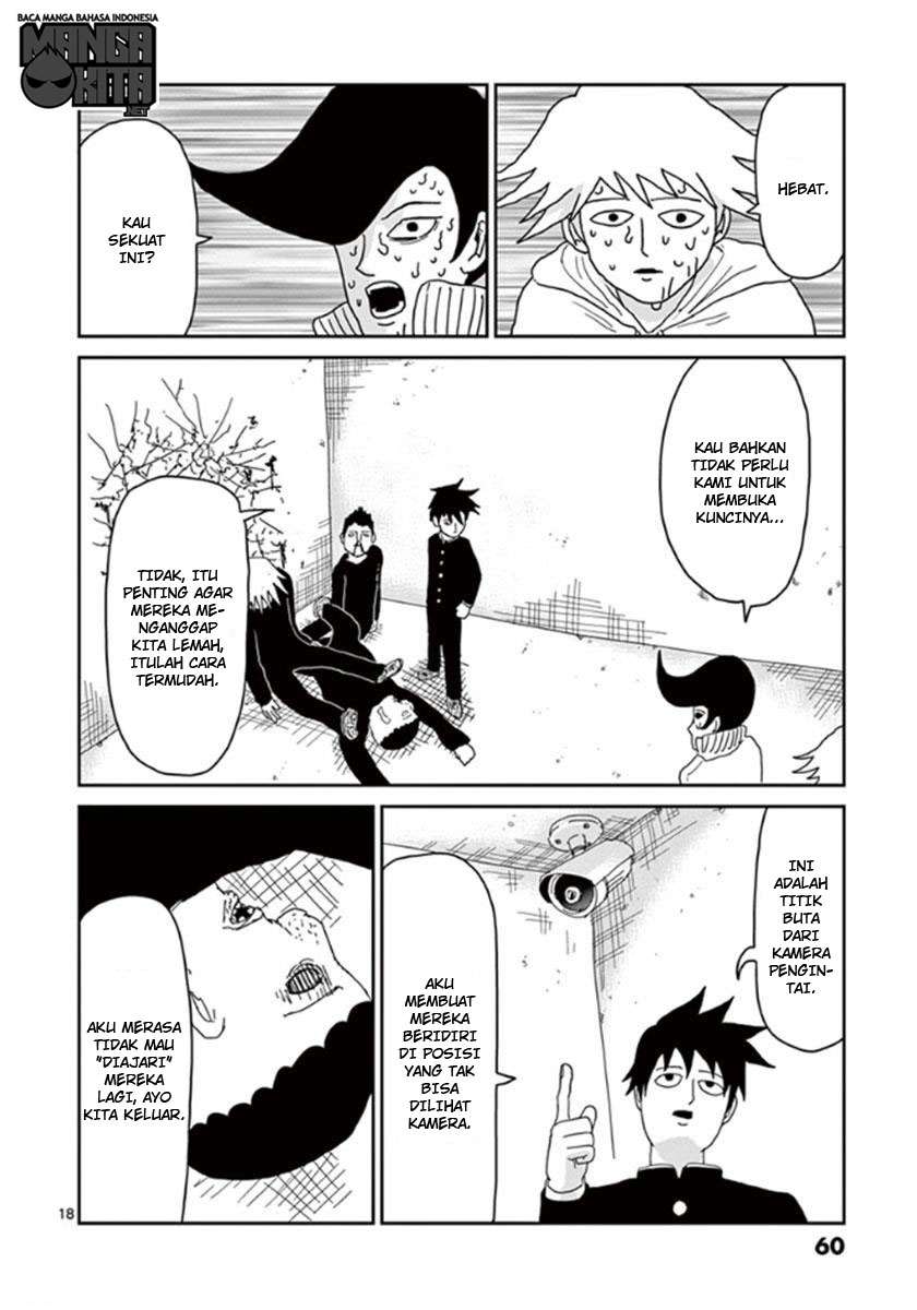 Mob Psycho 100 Chapter 37 Gambar 18