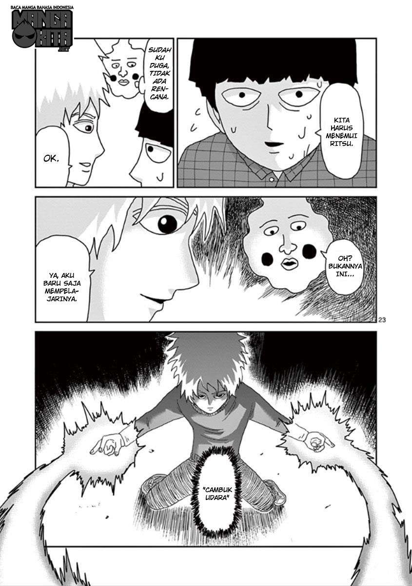 Mob Psycho 100 Chapter 37 Gambar 23