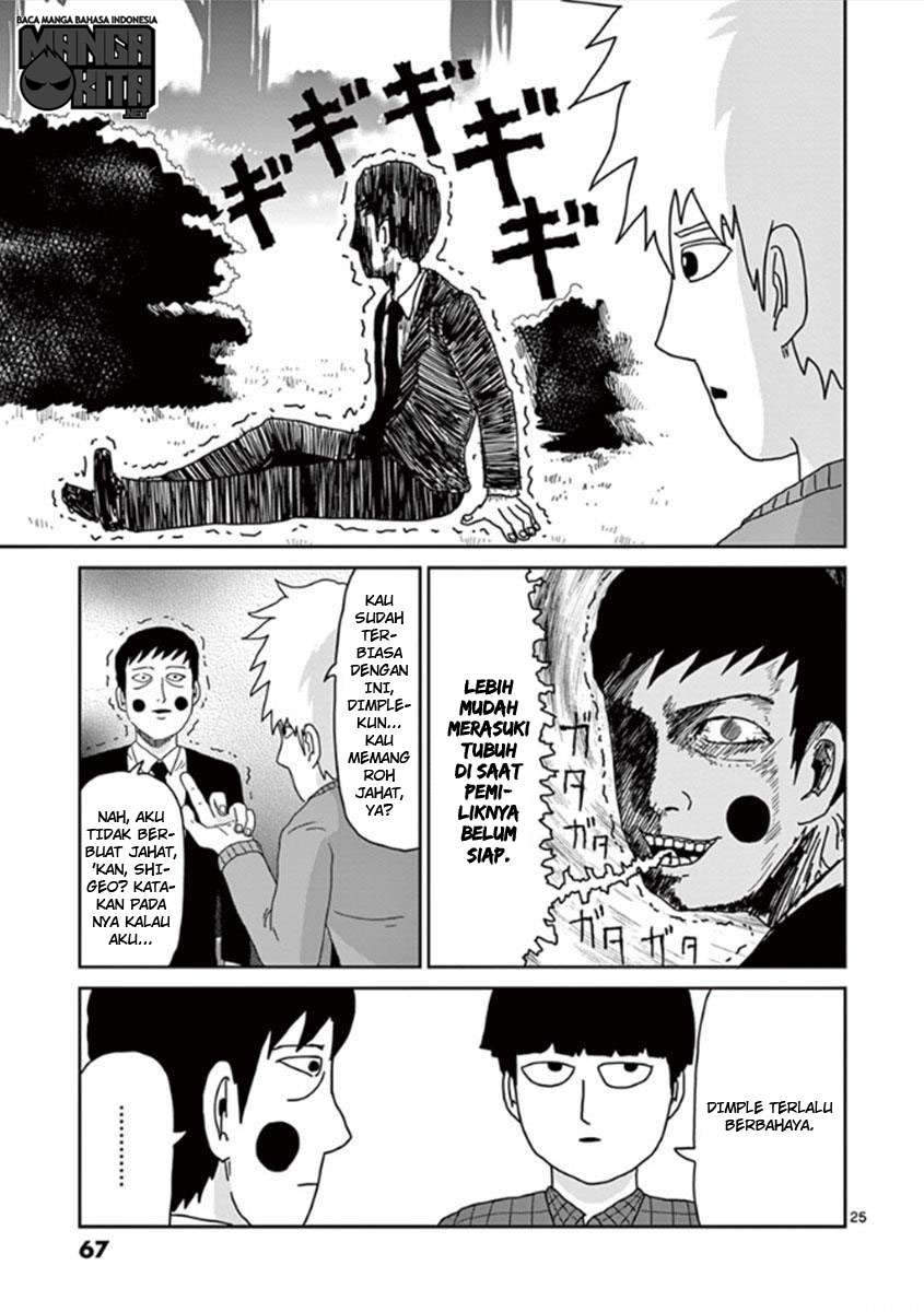 Mob Psycho 100 Chapter 37 Gambar 25