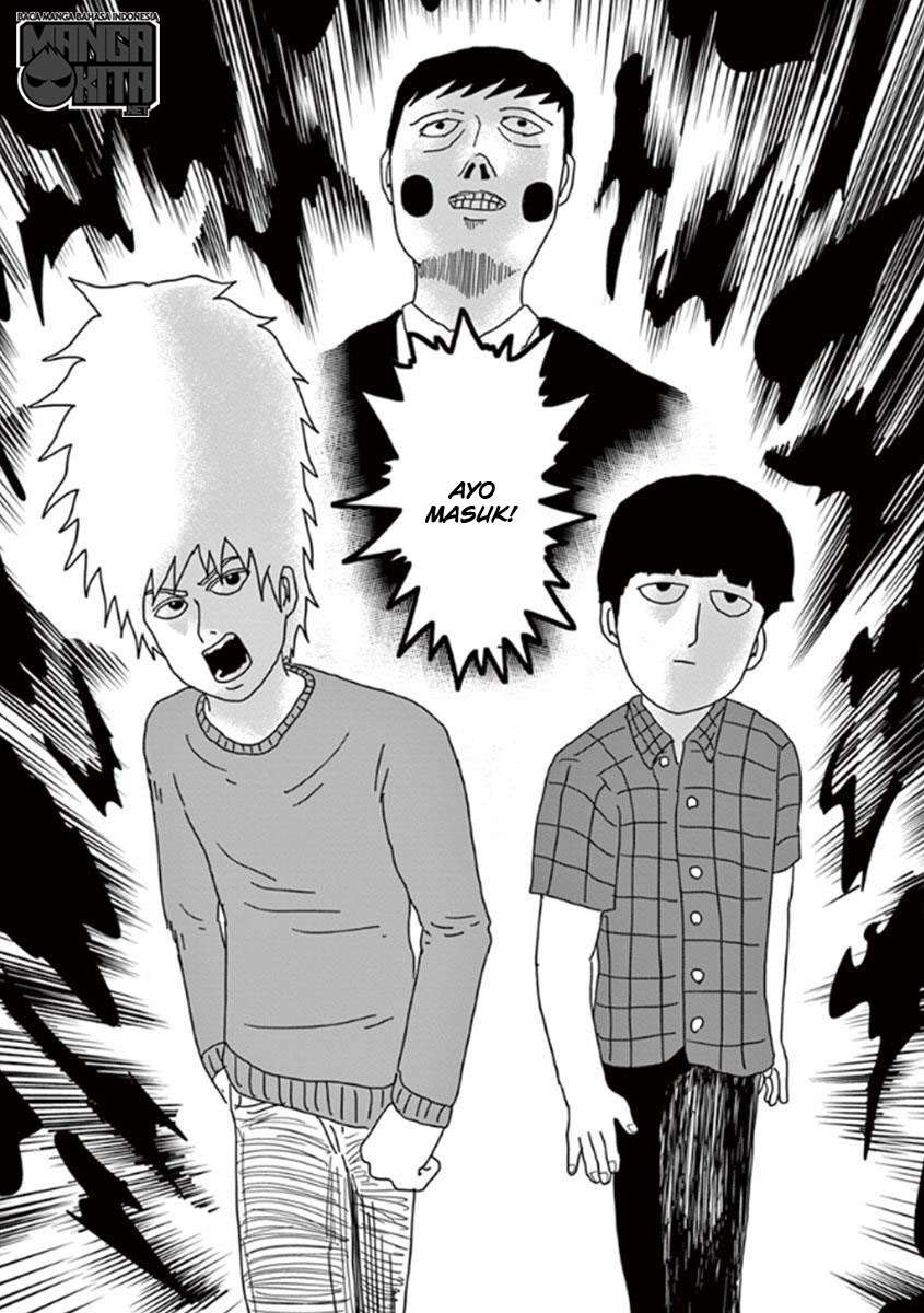 Mob Psycho 100 Chapter 37 Gambar 27