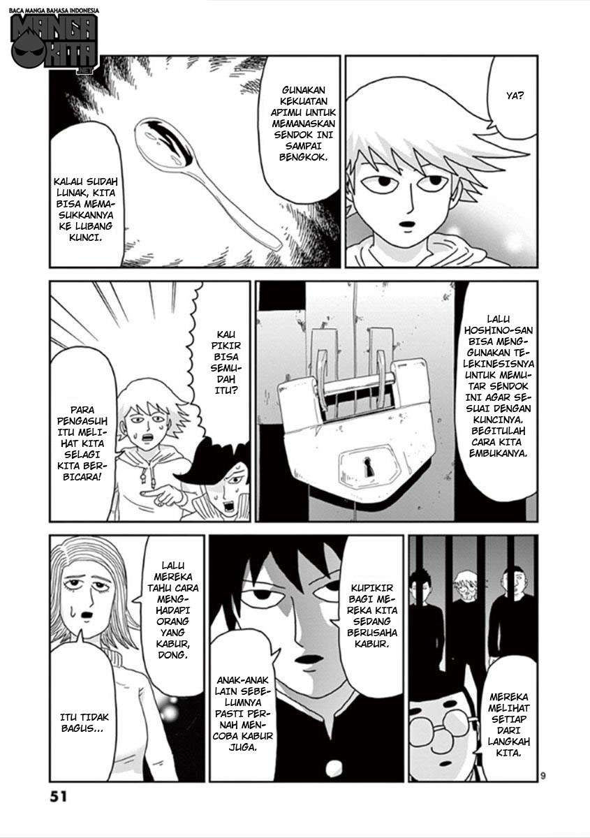 Mob Psycho 100 Chapter 37 Gambar 9