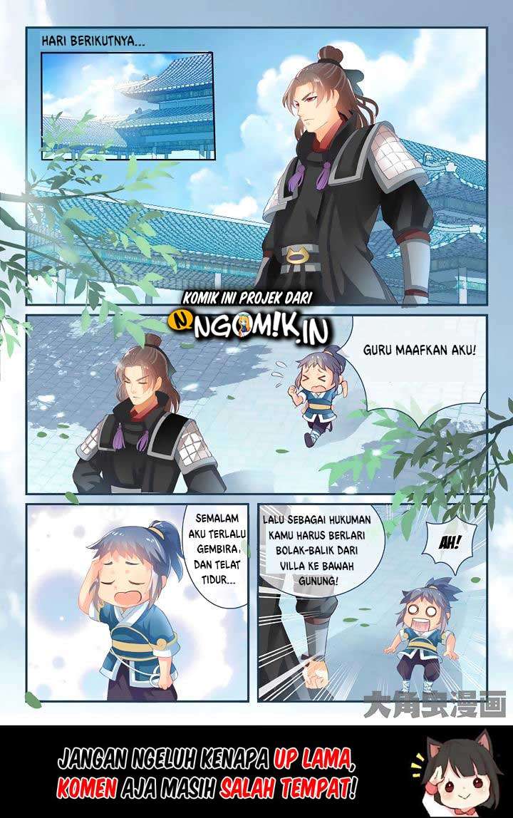 Baca Manhua Stellar Transformations Chapter 7 Gambar 2